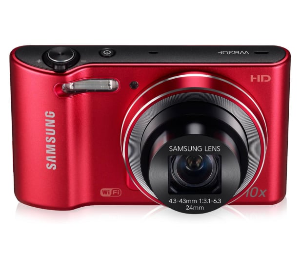 Samsung WB30F CZERWONY - 1394572 - zdjęcie 5